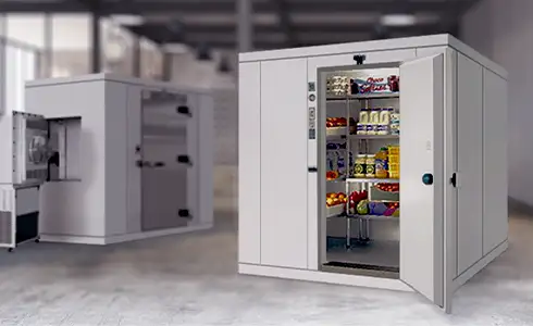 Walk in freezer